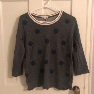 **MAKE AN OFFER** Gap 3/4 length sweatshirt